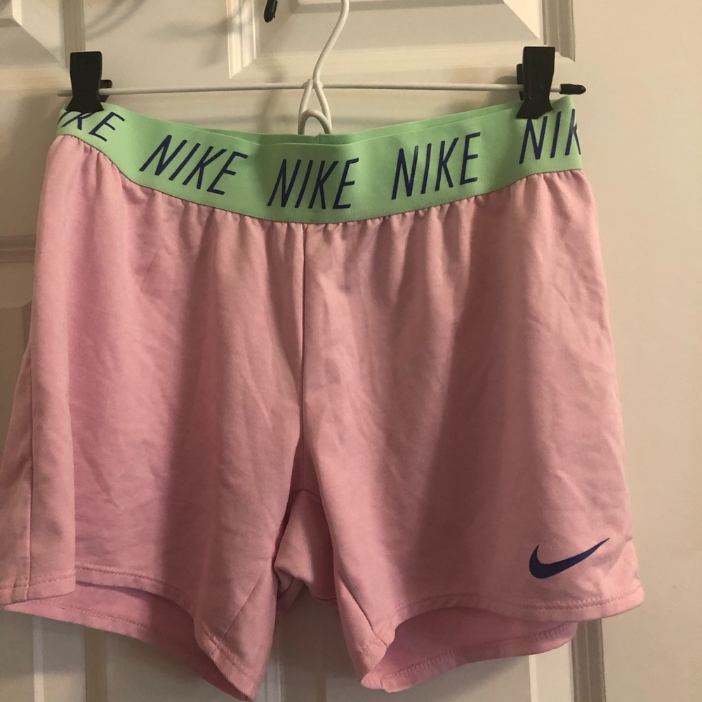 Colorful nike shorts